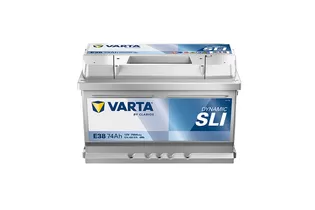 Varta Dynamic SLI E38 74 A/h 750 A R+ 278x175x175 мм