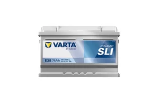 Varta Dynamic SLI E38 74 A/h 750 A R+ 278x175x175 мм