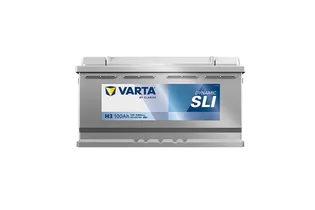 Varta Dynamic SLI H3 100 A/h 830 A R+ 353x175x190 мм