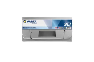Varta Dynamic SLI H3 100 A/h 830 A R+ 353x175x190 мм
