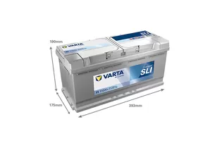 Varta Dynamic SLI I1 110 A/h 920 A R+ 393x175x190 мм