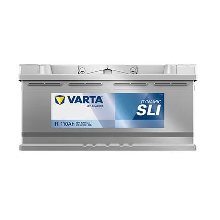 Varta Dynamic SLI I1 110 A/h 920 A R+ 393x175x190 мм