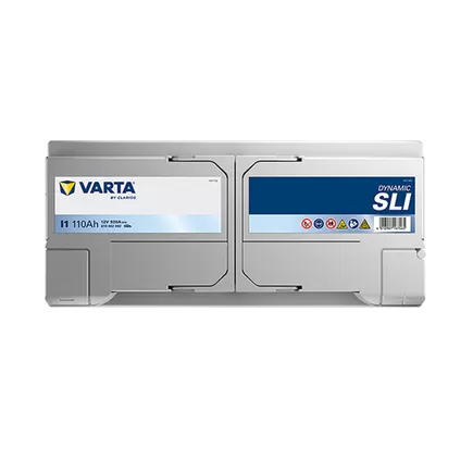 Varta Dynamic SLI I1 110 A/h 920 A R+ 393x175x190 мм