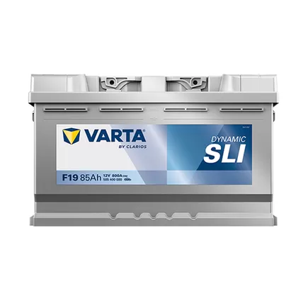 Varta Dynamic SLI F19 85 A/h 800 A R+ 315x175x190 мм