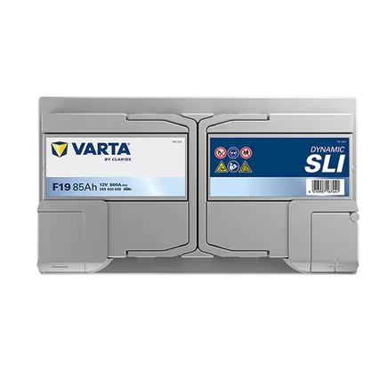 Varta Dynamic SLI F19 85 A/h 800 A R+ 315x175x190 мм