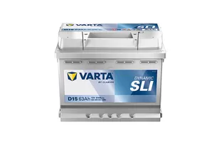 Varta Dynamic SLI D15 63 A/h 610 A R+ 242x175x190 мм