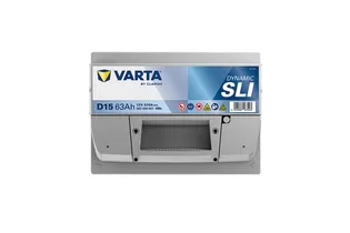 Varta Dynamic SLI D15 63 A/h 610 A R+ 242x175x190 мм