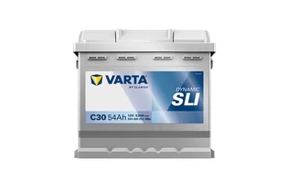 Varta Dynamic SLI С30 54 A/h 530 A R+ 207x175x190 мм