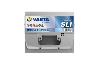 Varta Dynamic SLI С30 54 A/h 530 A R+ 207x175x190 мм