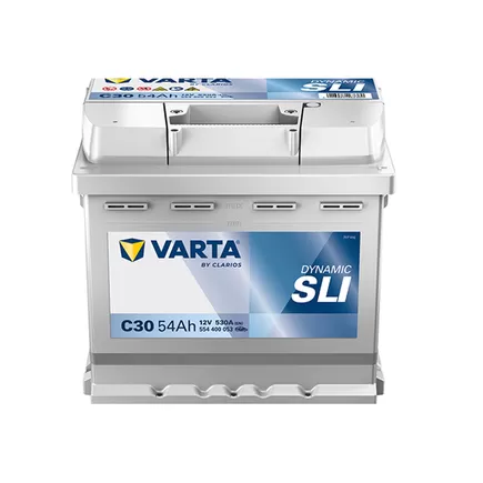 Varta Dynamic SLI С30 54 A/h 530 A R+ 207x175x190 мм