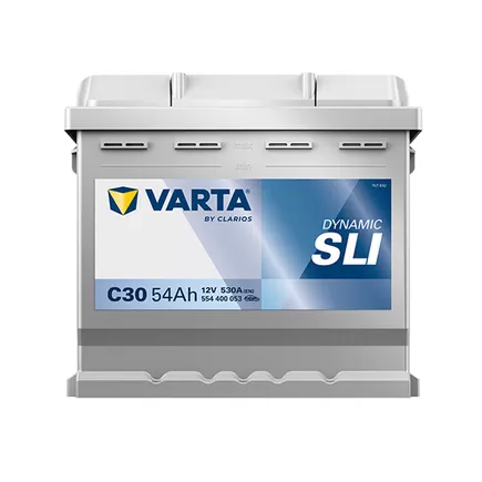 Varta Dynamic SLI С30 54 A/h 530 A R+ 207x175x190 мм