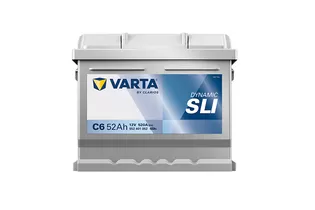 Varta Dynamic SLI C6 52 A/h 520 A R+ 207x175x175 мм