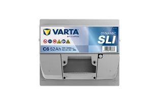 Varta Dynamic SLI C6 52 A/h 520 A R+ 207x175x175 мм