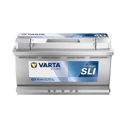 Varta Dynamic SLI G3 95 A/h 800 A R+ 353x175x190 мм