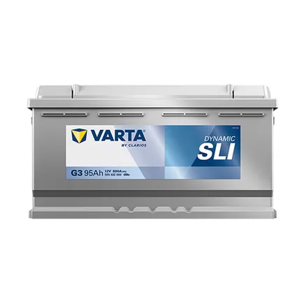 Varta Dynamic SLI G3 95 A/h 800 A R+ 353x175x190 мм