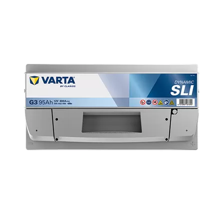 Varta Dynamic SLI G3 95 A/h 800 A R+ 353x175x190 мм