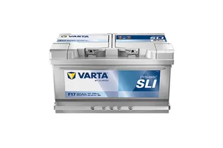 Varta Dynamic SLI F17 80 A/h 740 A R+ 315x175x175 мм