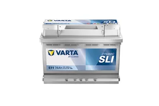 Varta Dynamic SLI E11 74 A/h 680 A R+ 278x175x190 мм