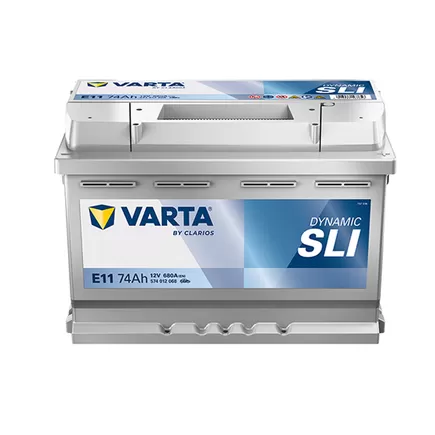 Varta Dynamic SLI E11 74 A/h 680 A R+ 278x175x190 мм