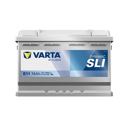 Varta Dynamic SLI E11 74 A/h 680 A R+ 278x175x190 мм