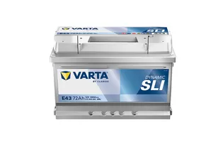 Varta Dynamic SLI E43 72 A/h 680 A R+ 278x175x175 мм