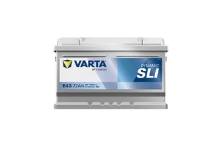 Varta Dynamic SLI E43 72 A/h 680 A R+ 278x175x175 мм