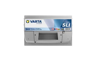 Varta Dynamic SLI E43 72 A/h 680 A R+ 278x175x175 мм
