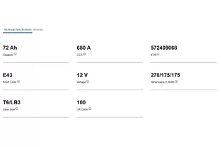 Varta Dynamic SLI E43 72 A/h 680 A R+ 278x175x175 мм