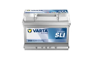Varta Dynamic SLI D59 60 A/h 540 A R+ 242x175x175 мм