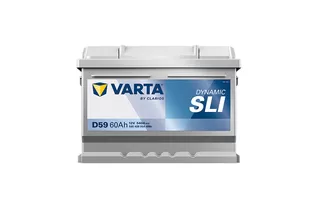 Varta Dynamic SLI D59 60 A/h 540 A R+ 242x175x175 мм
