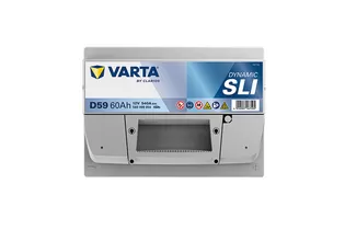 Varta Dynamic SLI D59 60 A/h 540 A R+ 242x175x175 мм