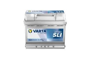 Varta Dynamic SLI D24 60 A/h 540 A R+ 242x175x190 мм
