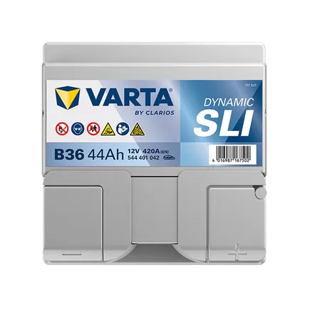 Varta Dynamic SLI B36 44 A/h 420 A R+ 175x175x190 мм