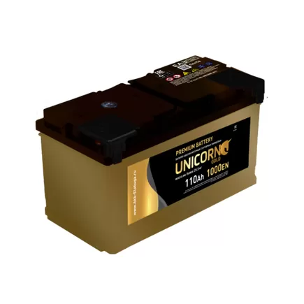Unicorn Gold 110 A/h 1000 A R+ 353x175x190 мм