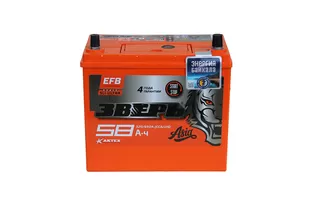 Зверь EFB Азия 6СТ-58 Евро 58 A/h 520 A R+ 237x128x204 мм