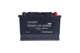 RIDER Drive AGM VRL3 70 A/h 720 А R+ 278x175x190 мм
