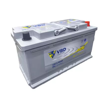 VBD AGM 95 A/h 950 А R+ 353x175x190 мм