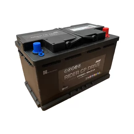 RIDER Drive AGM VRL4 80 A/h 850 А R+ 315x175x190 мм