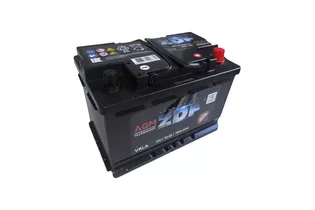 ZDF AGM VRL3 70 A/h 780 А R+ 278x175x190 мм