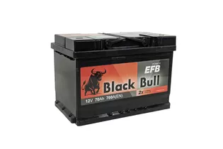 Black Bull EFB 70 A/h 760 A R+ 278x175x190 мм
