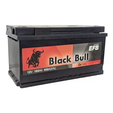 Black Bull EFB 105 A/h 950 A R+ 353x175x190 мм