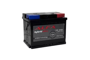 ALFA Hybrid 65 A/h 590 A R+ 242x175x190 мм