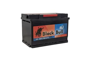 Black Bull SLI 80 A/h 780 A R+ 278х175х190 мм