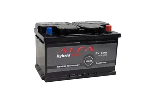 ALFA Hybrid 74 A/h 720 A R+ 278x175x175 мм