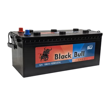 Black Bull 190 A/h 1250 A L+ 513x189x223 мм