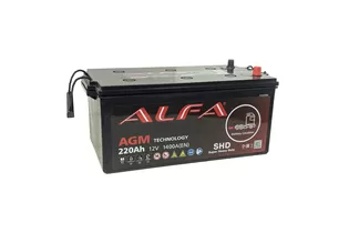 Alfa Truck AGM 220 A/h 1400 A L+ 518x276x223 мм