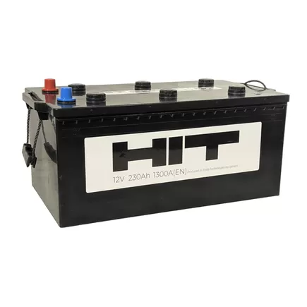 Hit 230 L (3) 230 A/h 1300 A L+ 513x265x223 мм