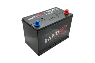 RapidGo Asia 90 A/h 750 A R+ 310x173x204 мм