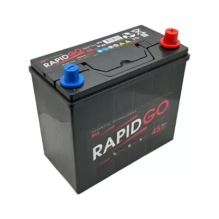 RapidGo Asia 45 A/h 350 A R+ 238x128x204 мм