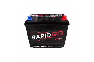 RapidGo Asia 70 A/h 650 A R+ 260x128x204 мм